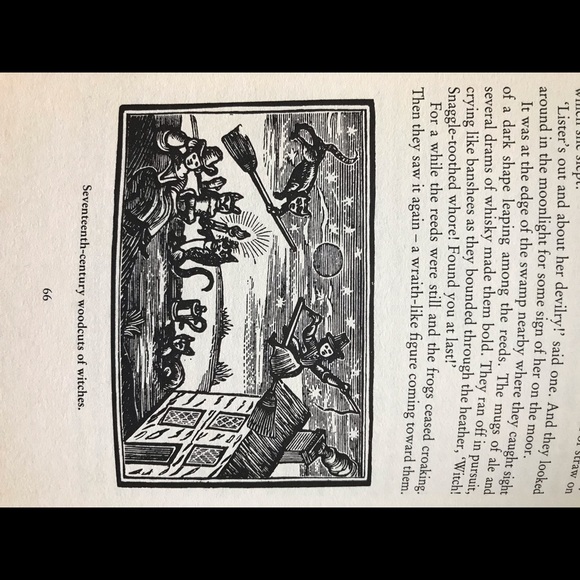 PRICE FIRM About Witches Fire Burn Tales of Witchery Redford 1990- 204 PAGES - Picture 10 of 10